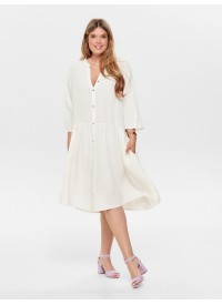 Only Carmakoma CARMIRA 3/4 SHIRT DRESS Only Carmakoma CARMIRA 3/4 SHIRT DRESS